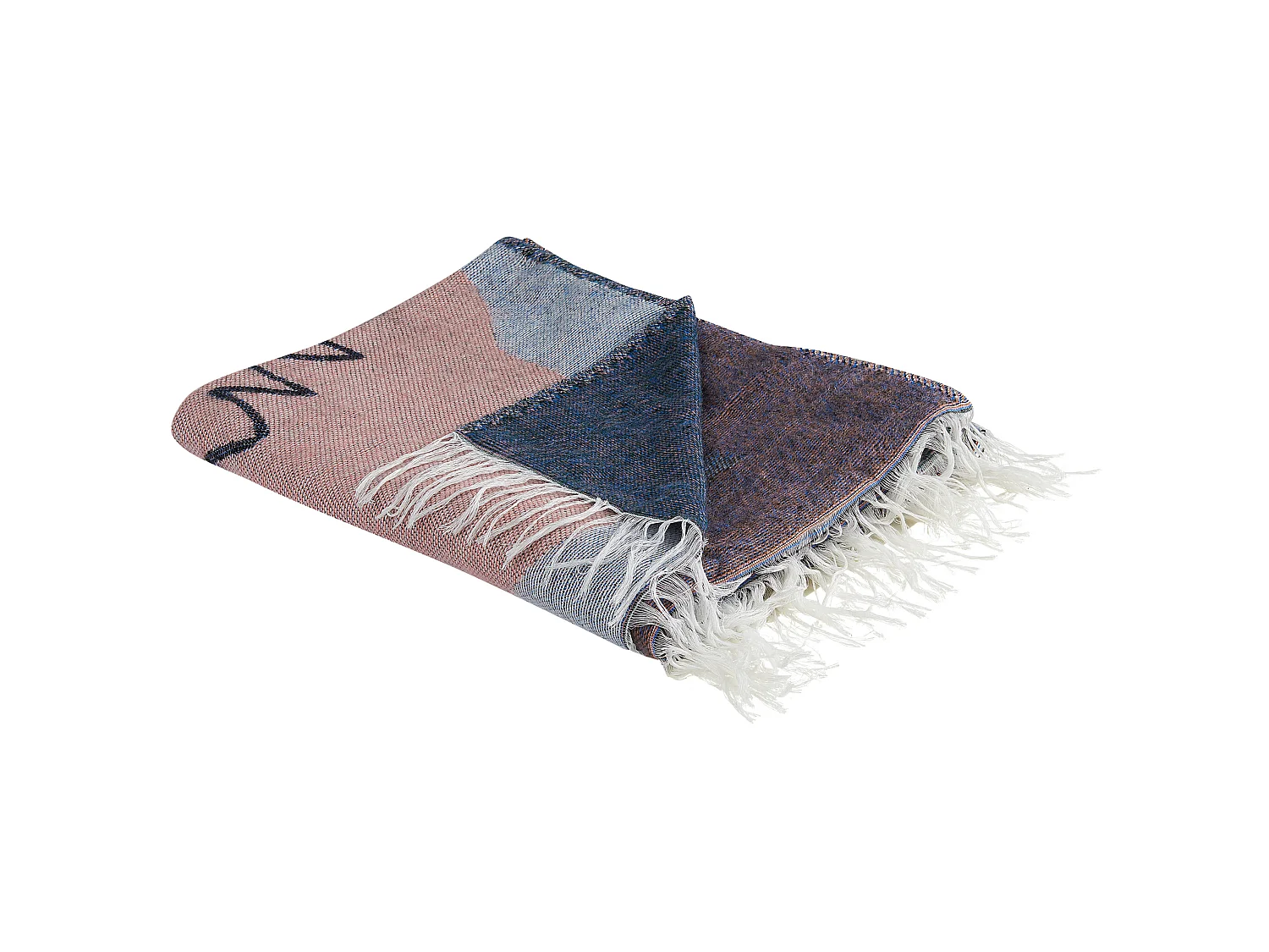 Manta BAIDI 130 x 170 cm Multicolor