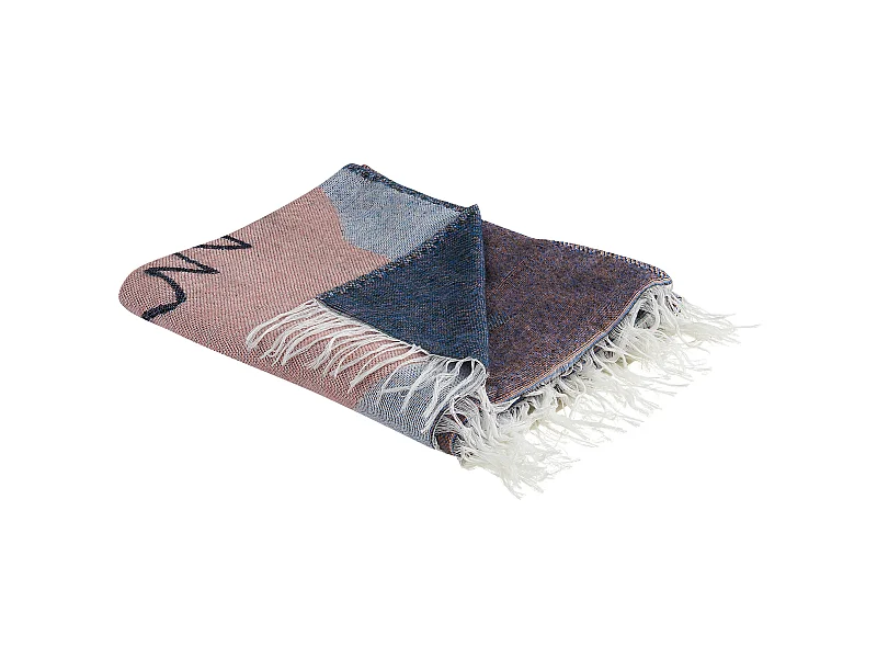 Kuscheldecke BAIDI 130 x 170 cm Bunt