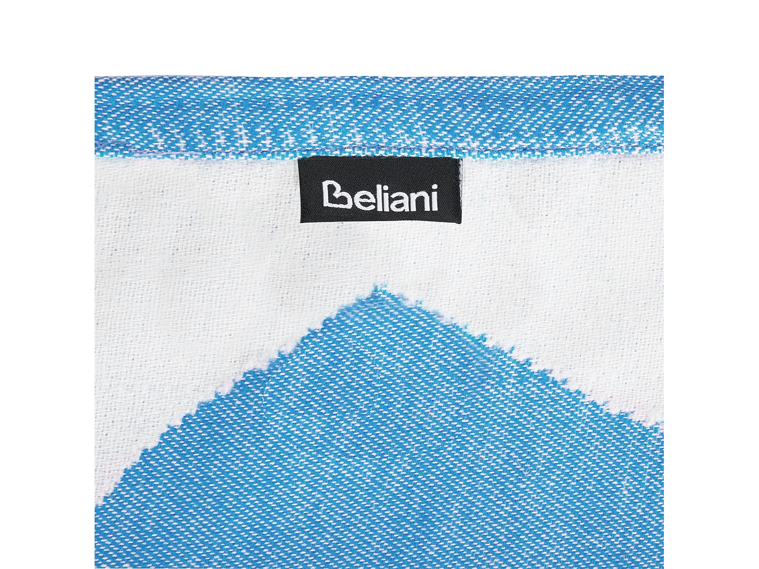 Coperta KIHUN Tessuto 130 x 170 cm Blu