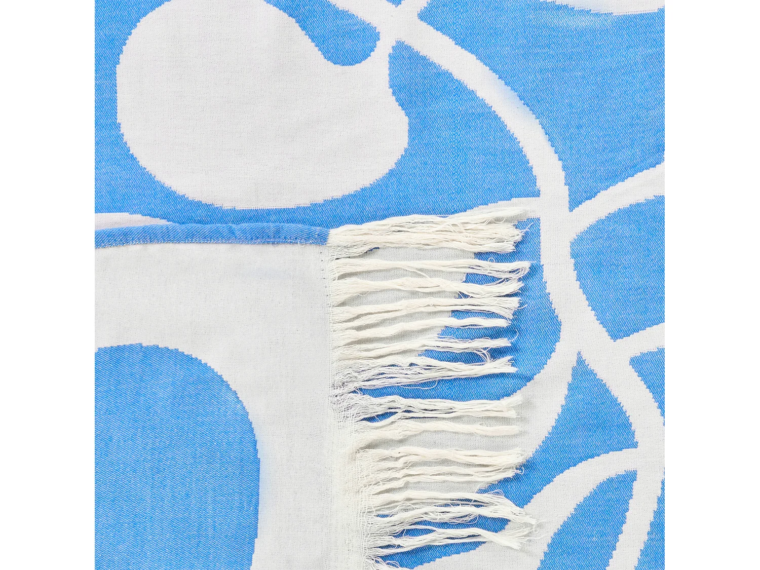 Blanket KIHUN Fabric 130 x 170 cm Blue