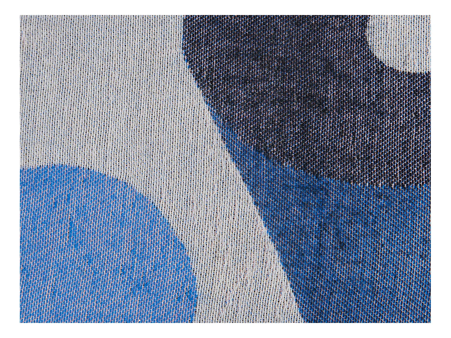 Manta YALADI Tela 130 x 170 cm Multicolor