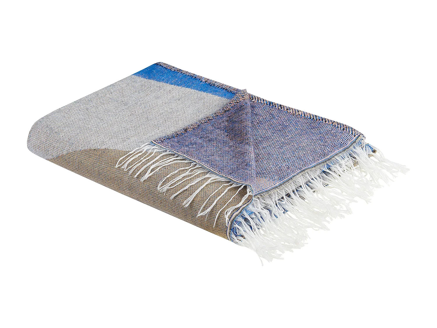 Couverture YALADI Tissu 130 x 170 cm Multicolore