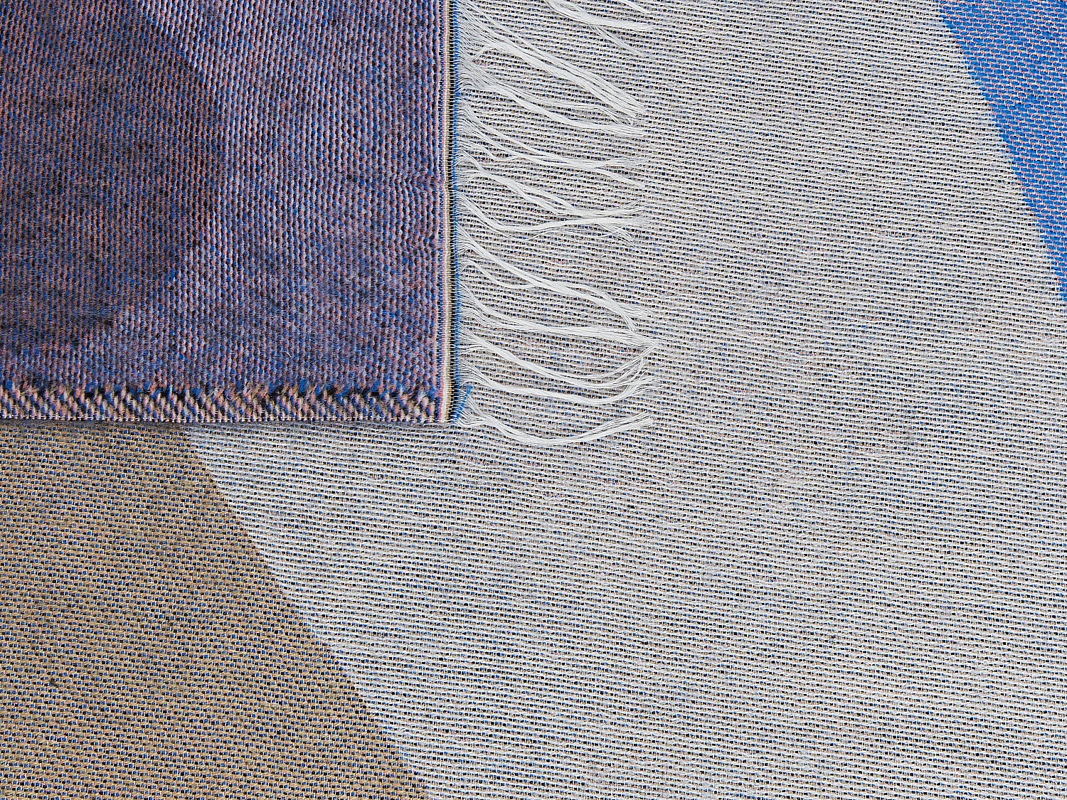 Couverture YALADI Tissu 130 x 170 cm Multicolore