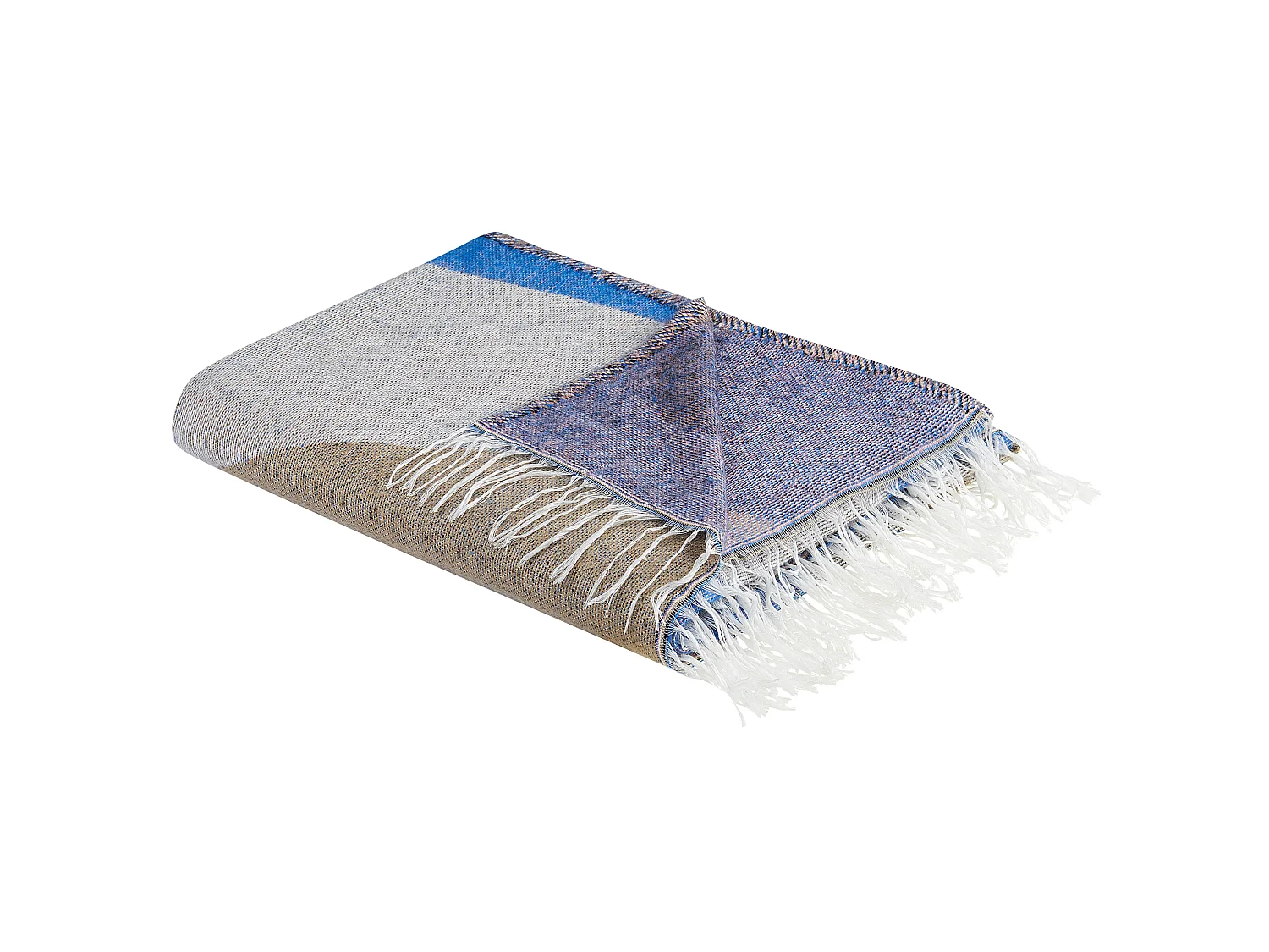 Blanket YALADI Fabric 130 x 170 cm Multicolour