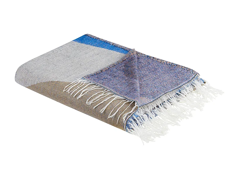 Coperta YALADI Tessuto 130 x 170 cm Multicolore