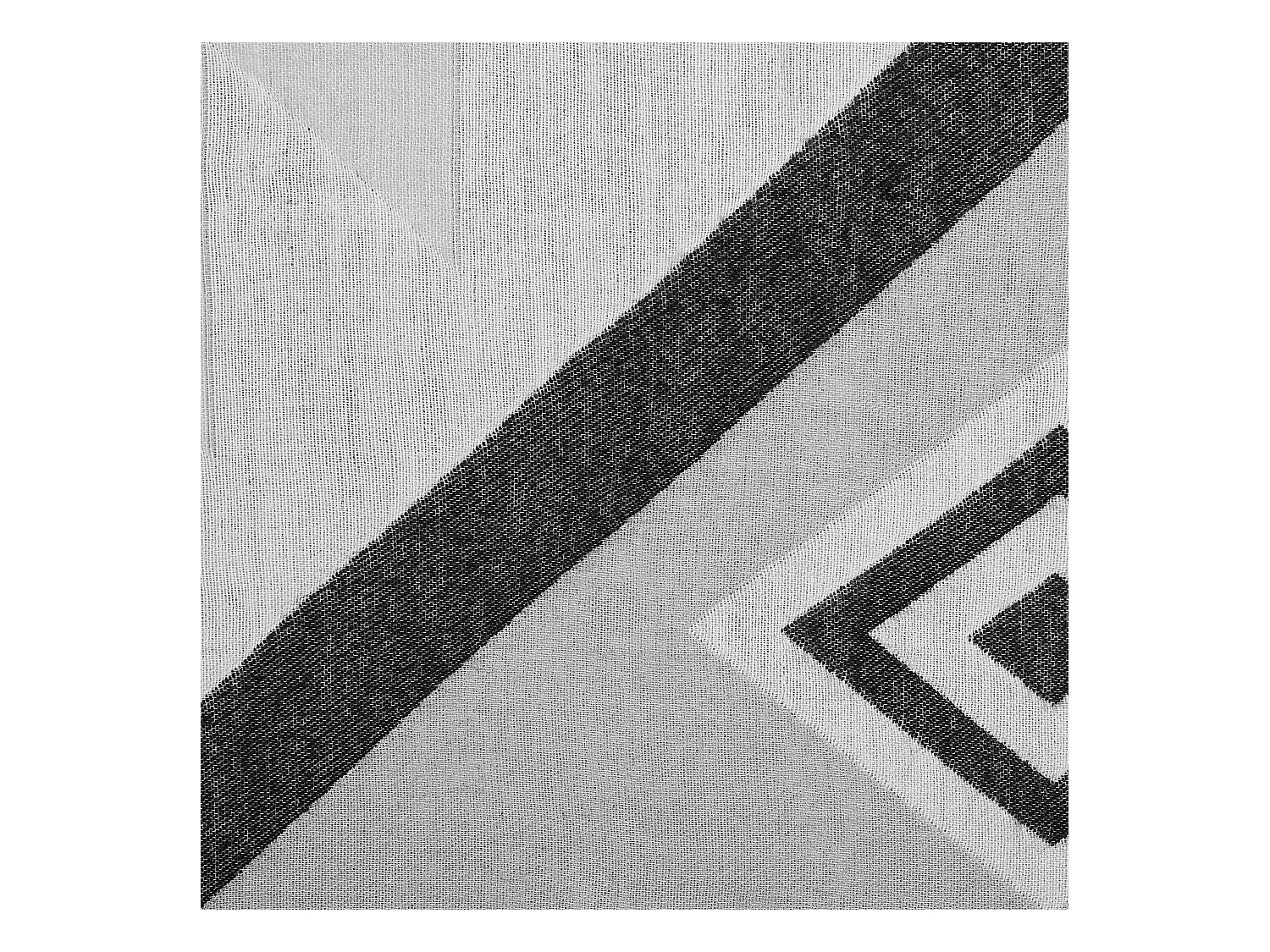 Kuscheldecke KATTIKE Stoff 130 x 170 cm Grau