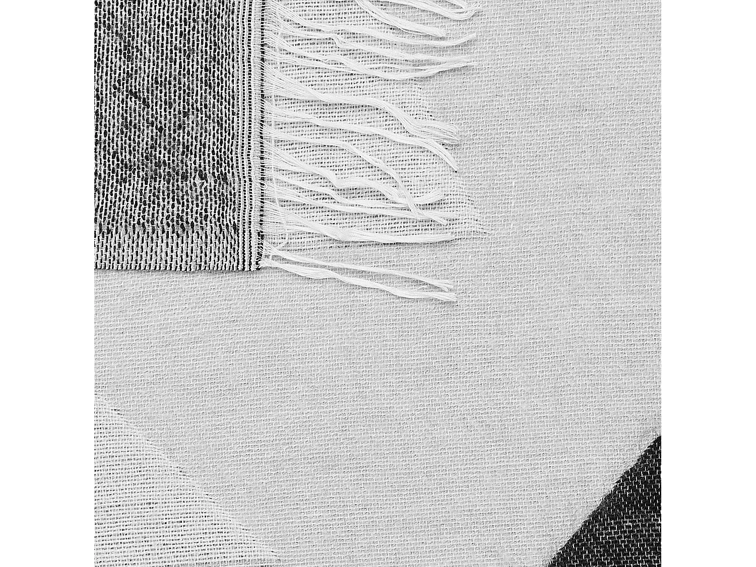 Kuscheldecke KATTIKE Stoff 130 x 170 cm Grau