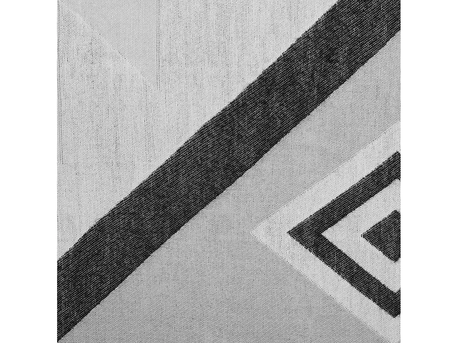 Couverture KATTIKE Tissu 130 x 170 cm Gris