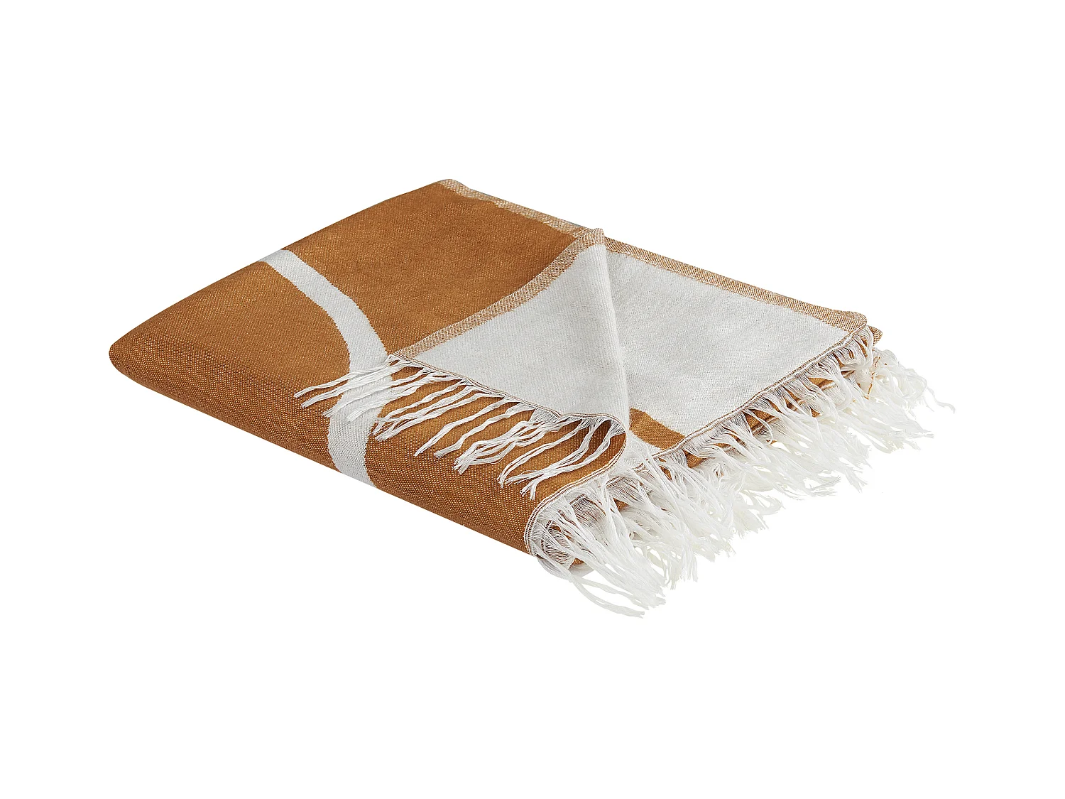 Couverture PALHI Tissu 130 x 170 cm Orange