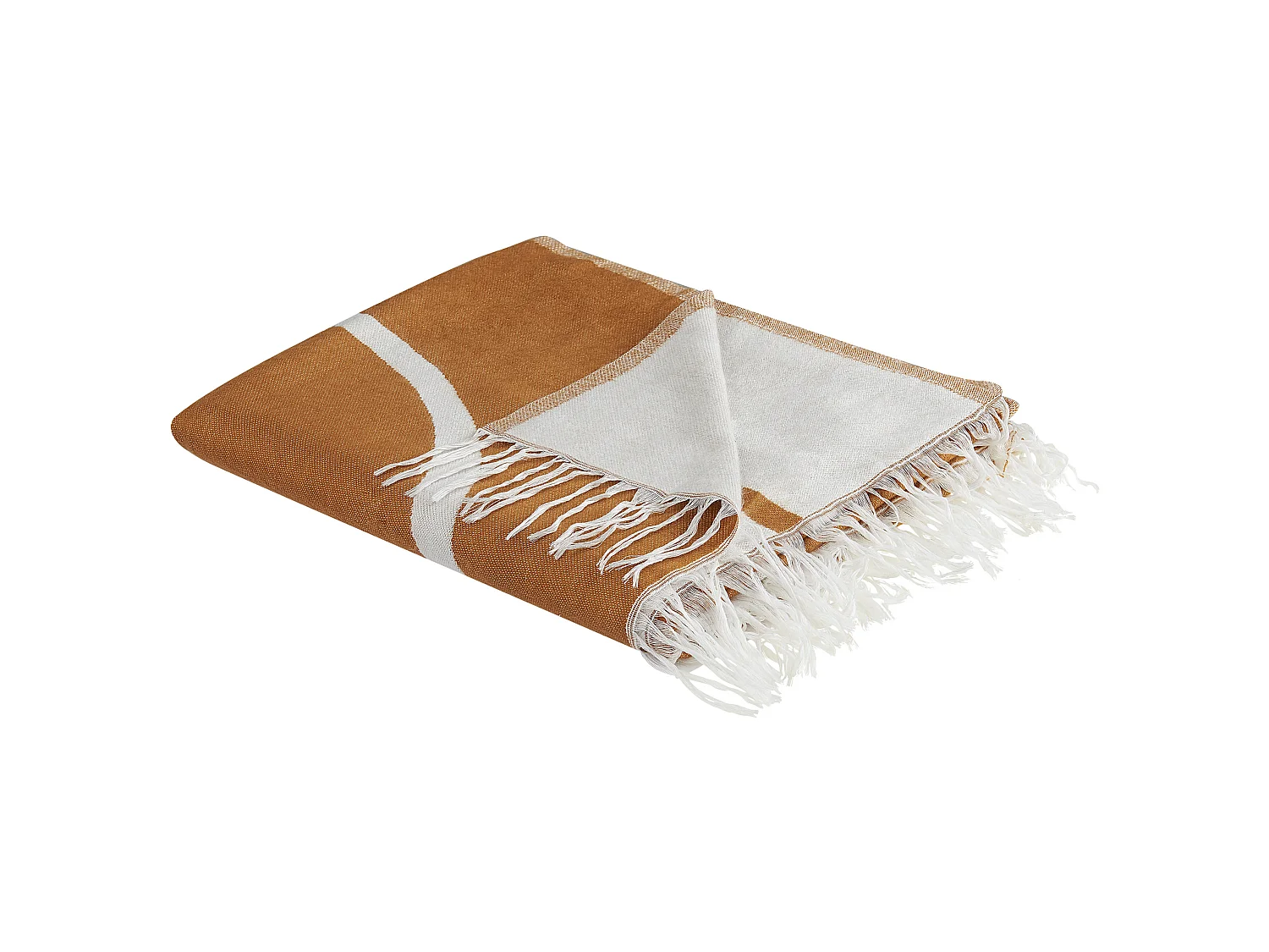 Blanket PALHI Fabric 130 x 170 cm Orange
