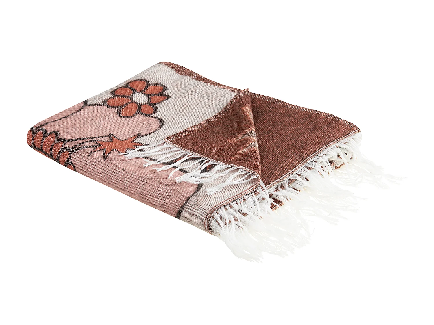 Kuscheldecke DARAU 130 x 170 cm Bunt