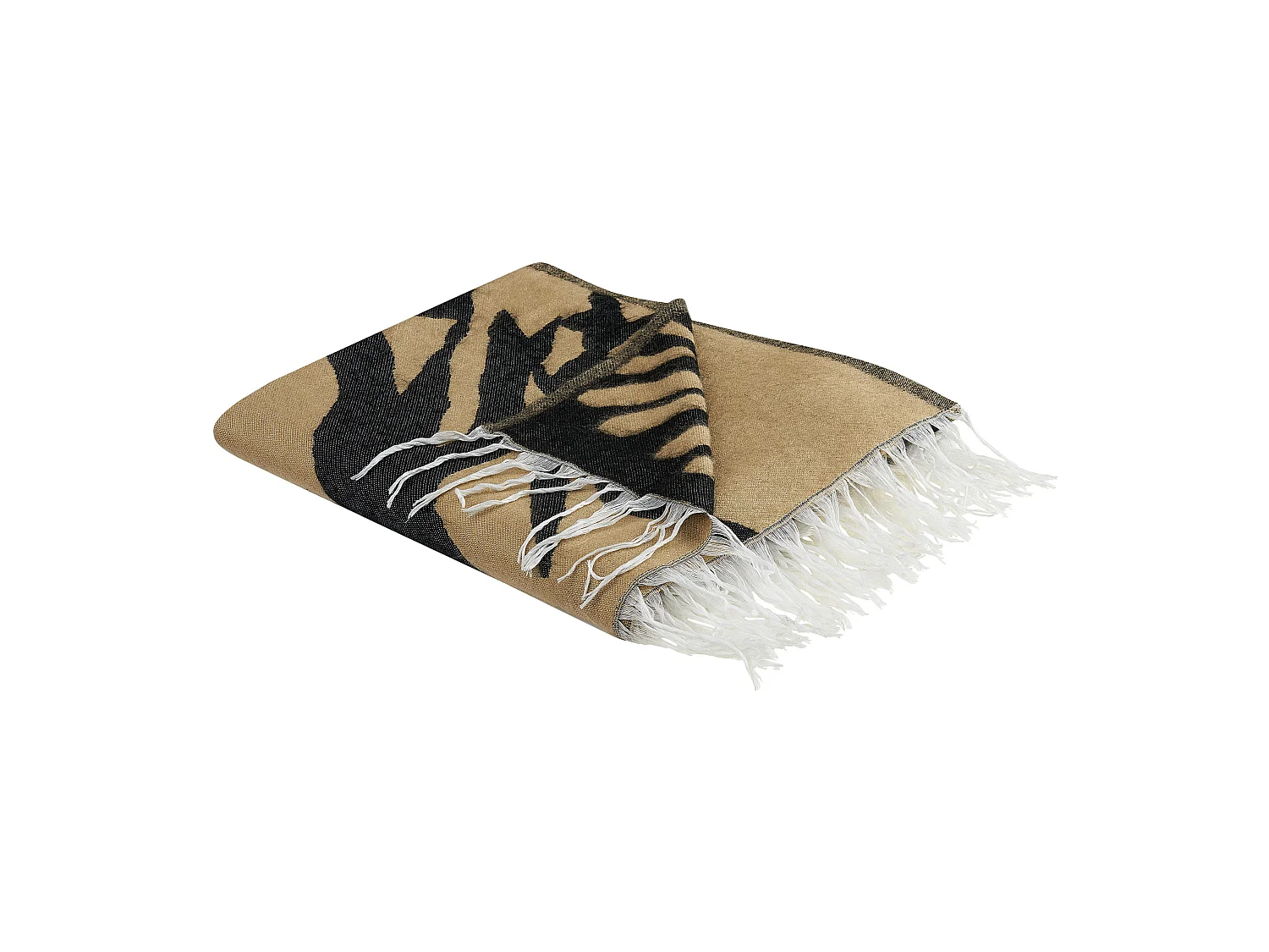 Couverture KUDIYA 130 x 170 cm Beige