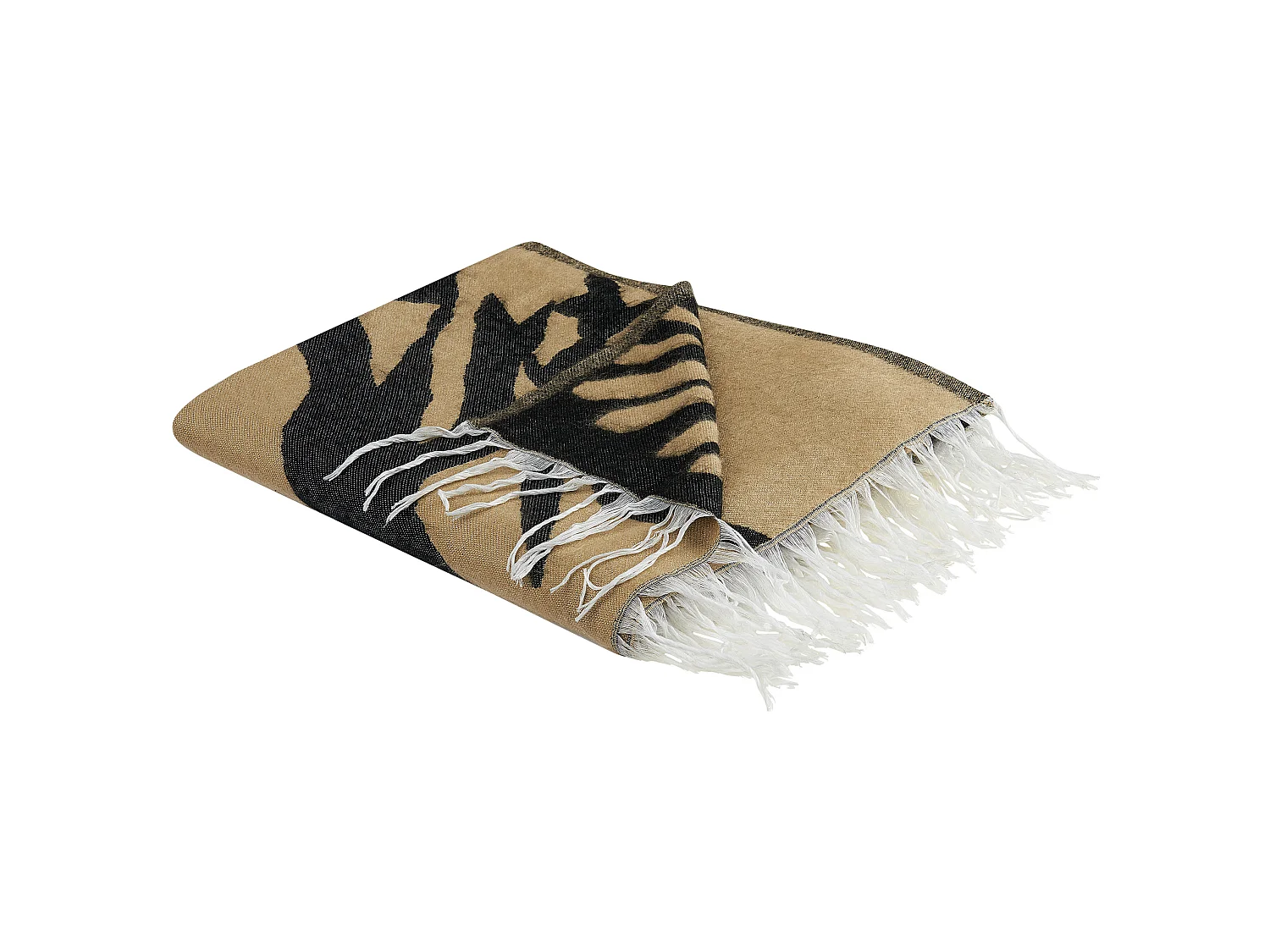 Couverture KUDIYA 130 x 170 cm Beige