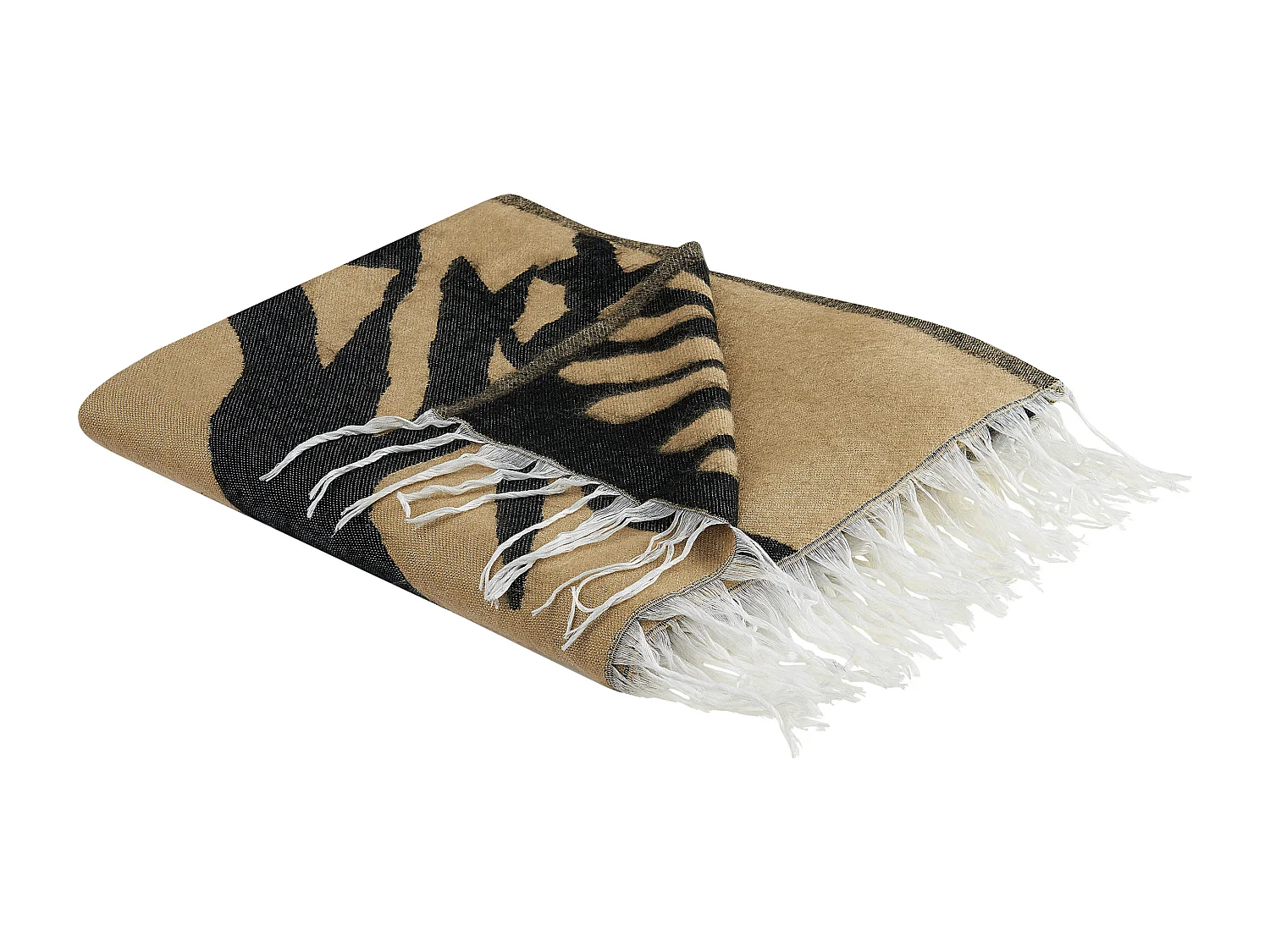 Couverture KUDIYA 130 x 170 cm Beige