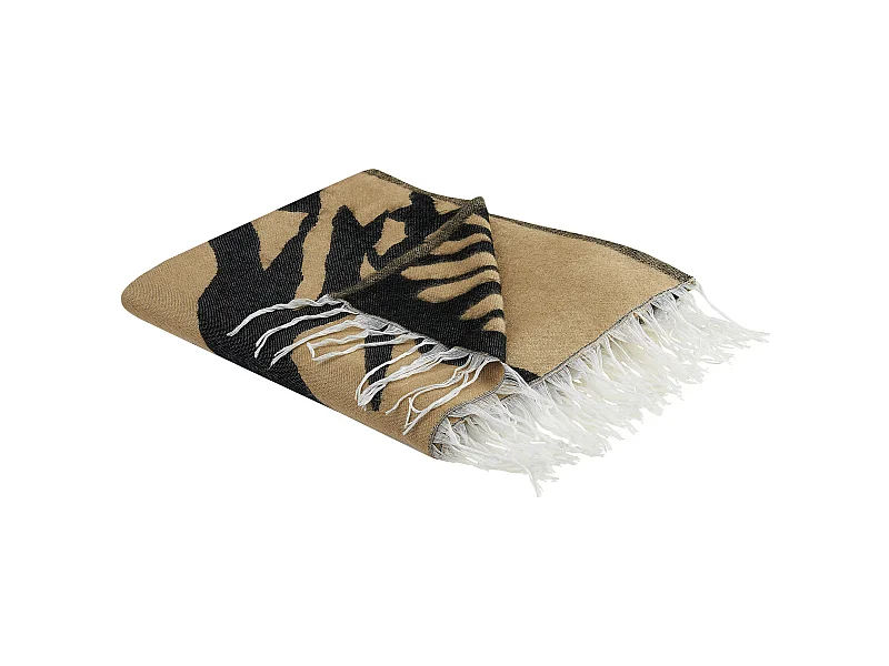 Couverture KUDIYA 130 x 170 cm Beige