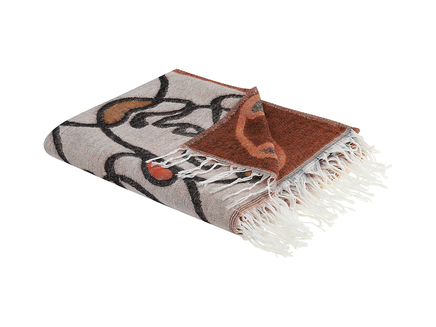 Couverture BARBOT 130 x 170 cm Multicolore