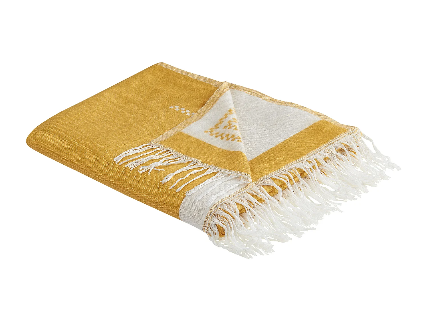Couverture JALKINI 130 x 170 cm Jaune