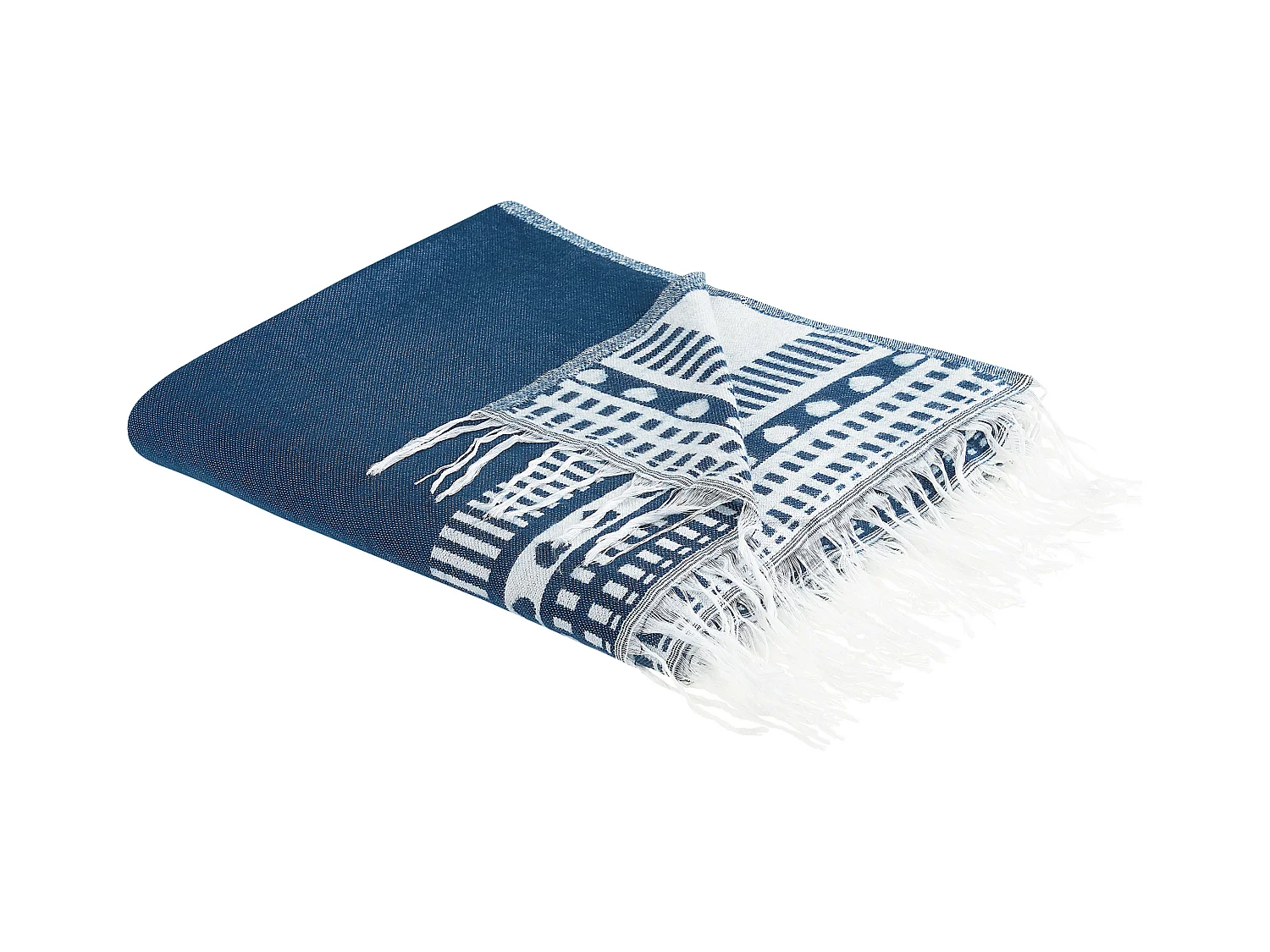 Manta TARLAY Tela 130 x 170 cm Azul