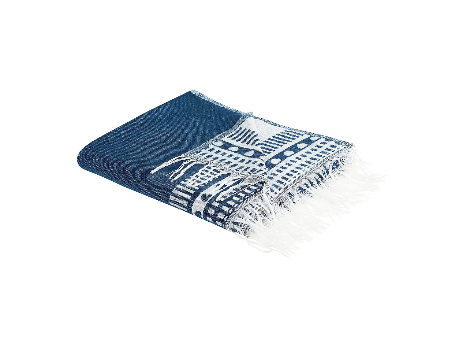 Coperta TARLAY Tessuto 130 x 170 cm Blu
