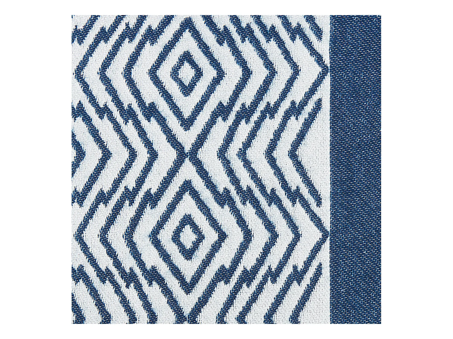 Couverture TARLAY Tissu 130 x 170 cm Bleu