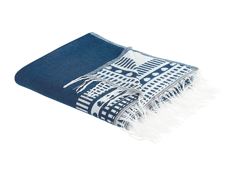 Coperta TARLAY Tessuto 130 x 170 cm Blu