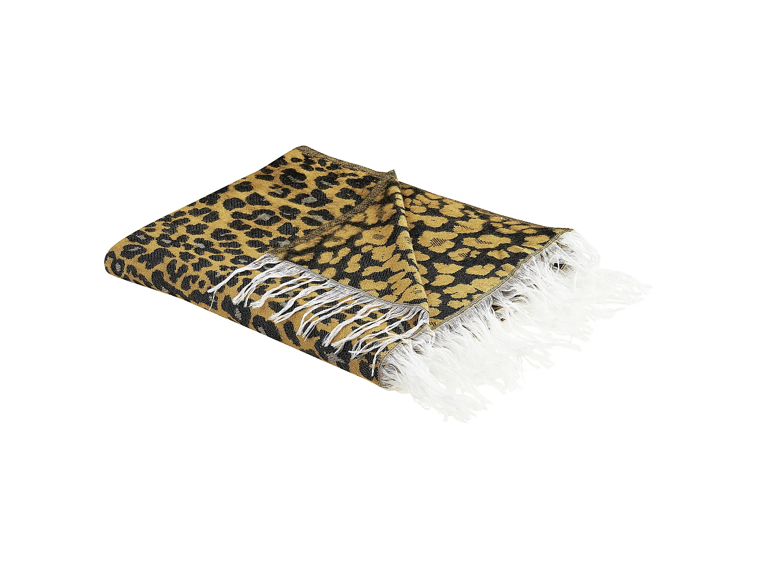 Manta JAMUNE 130 x 170 cm Castanho