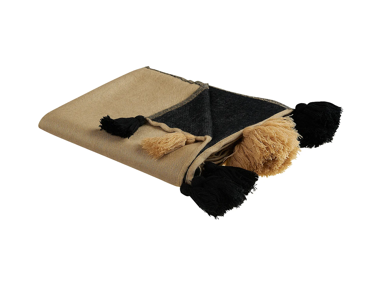 Koc THUMKI 130 x 170 cm Beżowy