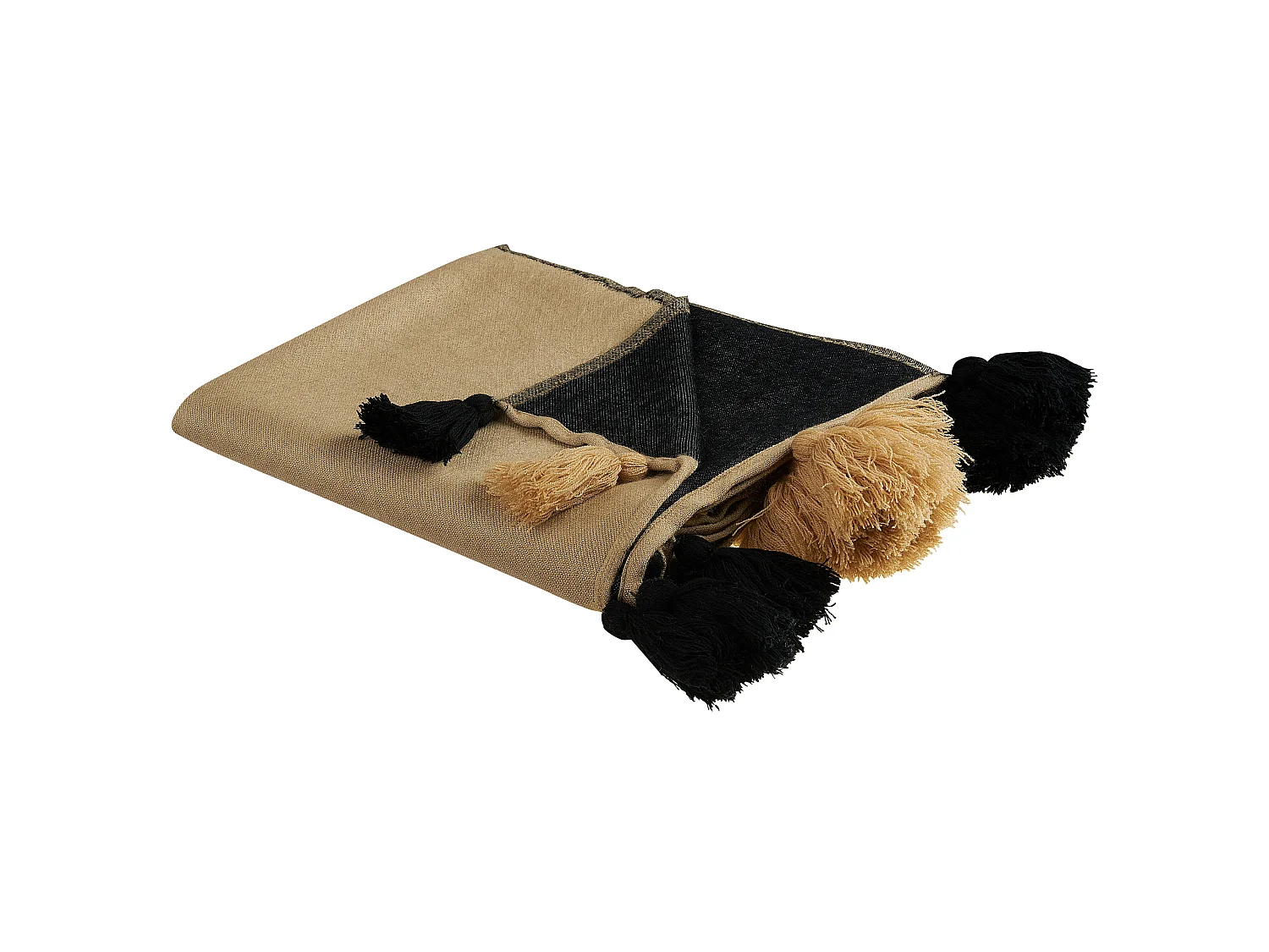 Coperta THUMKI Tessuto 130 x 170 cm Beige