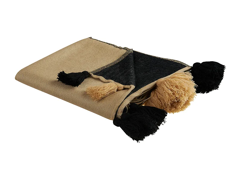 Couverture THUMKI Tissu 130 x 170 cm Beige