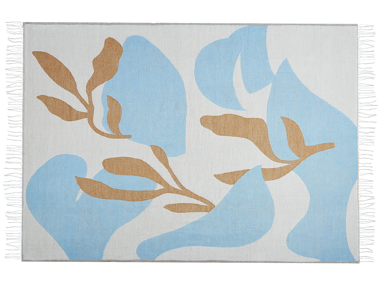 Manta HAKUI 130 x 170 cm Azul