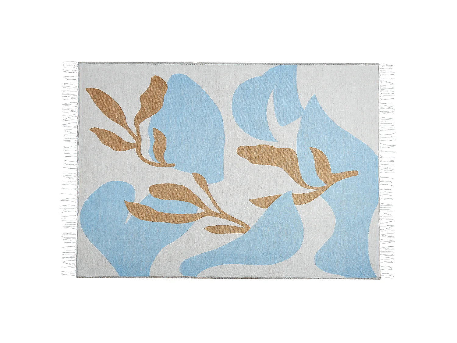 Couverture HAKUI 130 x 170 cm Bleu