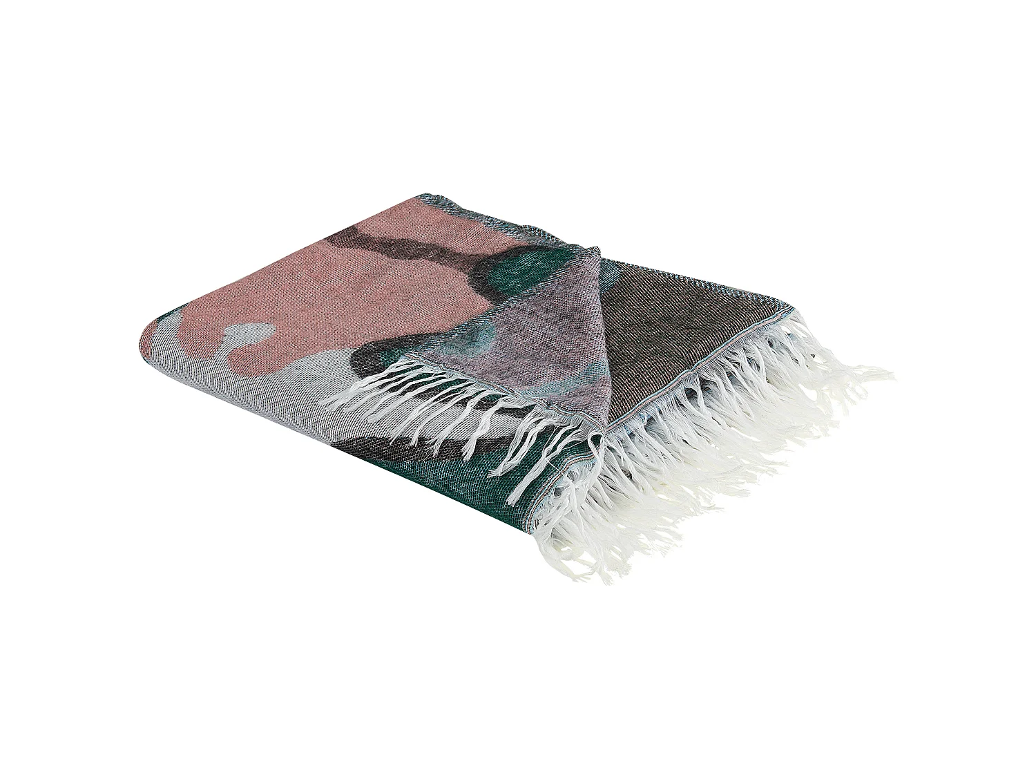 Manta SOMANI Tecido 130 x 170 cm Multicolor