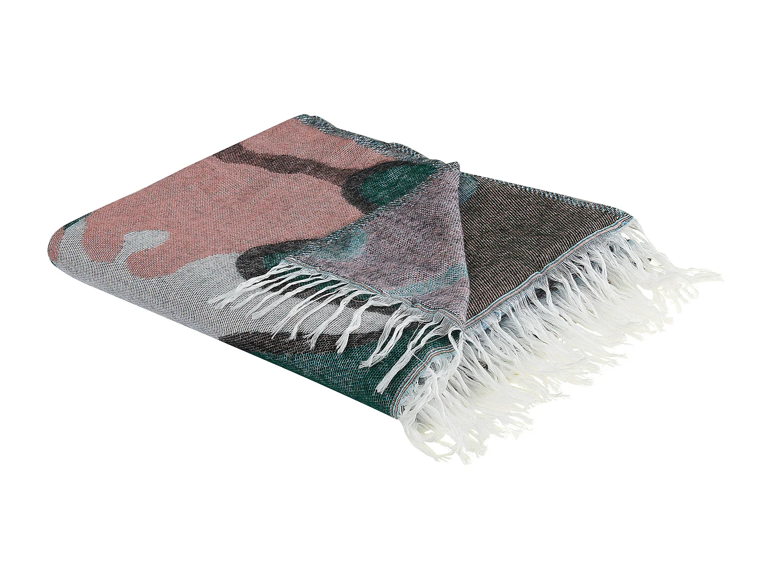 Coperta SOMANI Tessuto 130 x 170 cm Multicolore