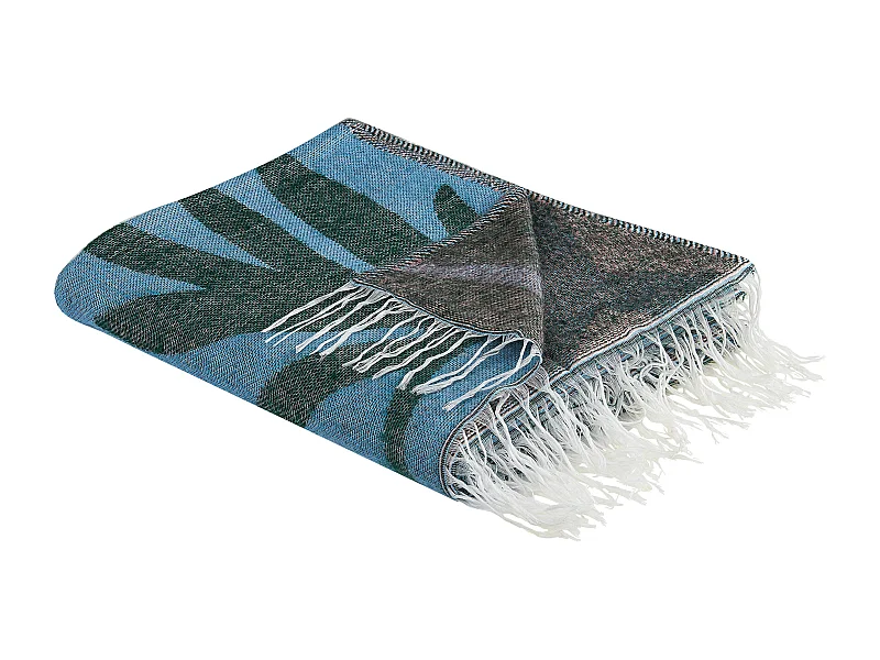 Coperta LIMGHA 130 x 170 cm Blu