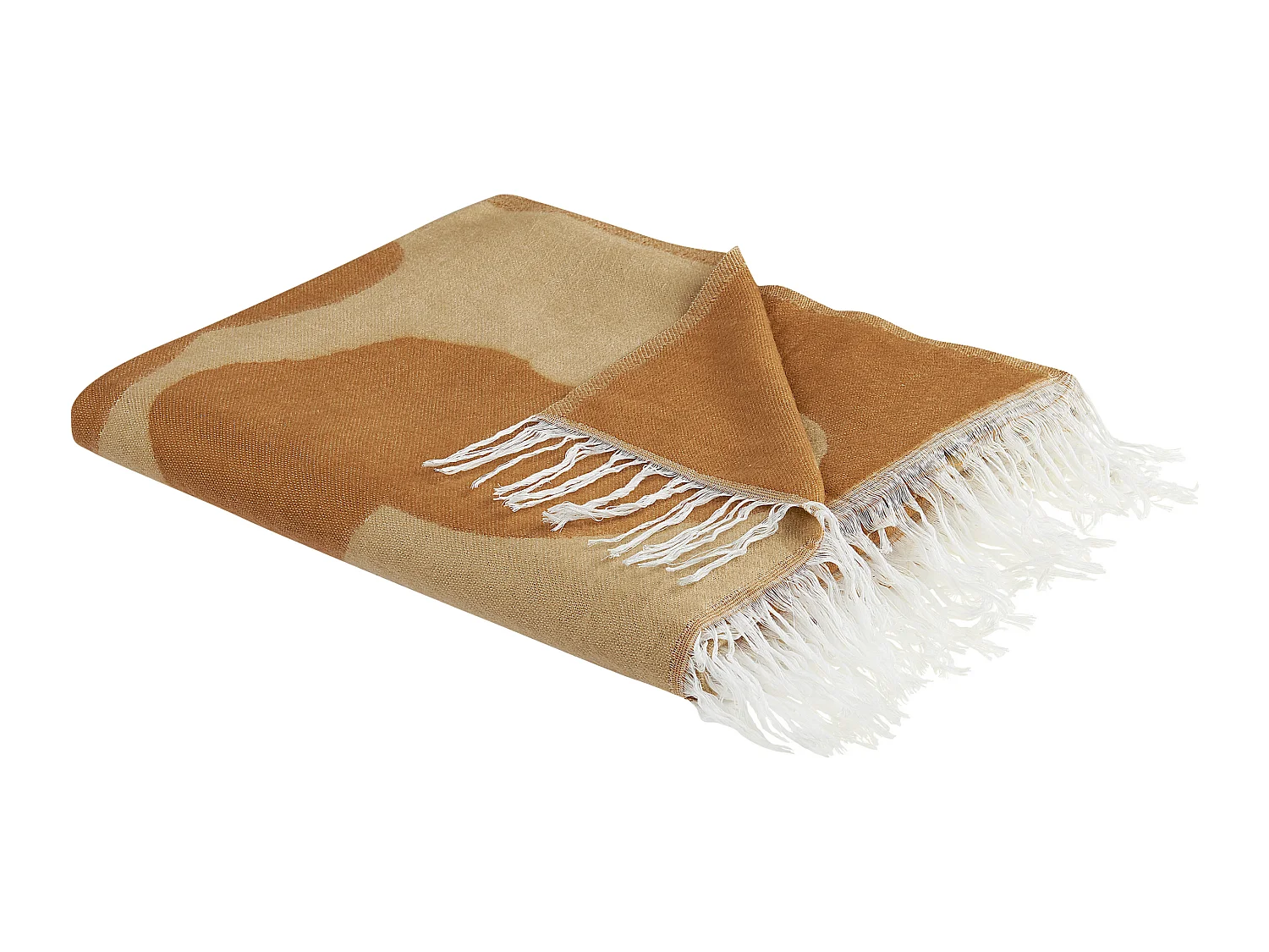 Plaid BANGRE 130 x 170 cm Oranje