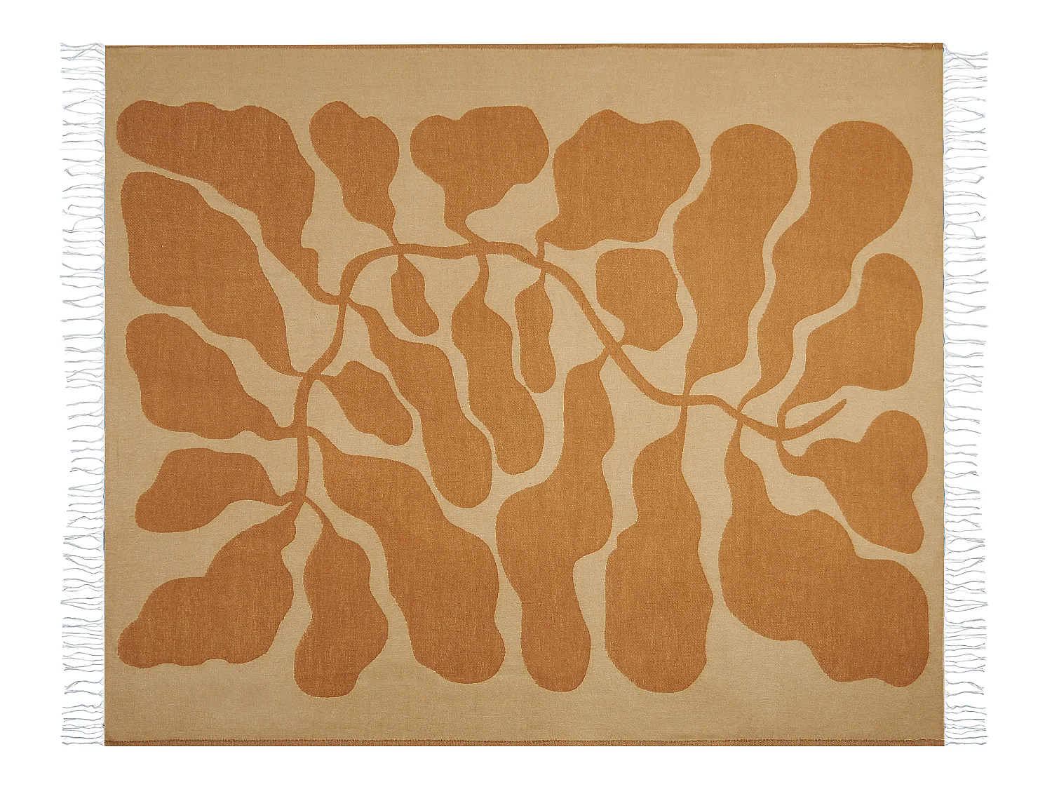 Couverture BANGRE 130 x 170 cm Orange