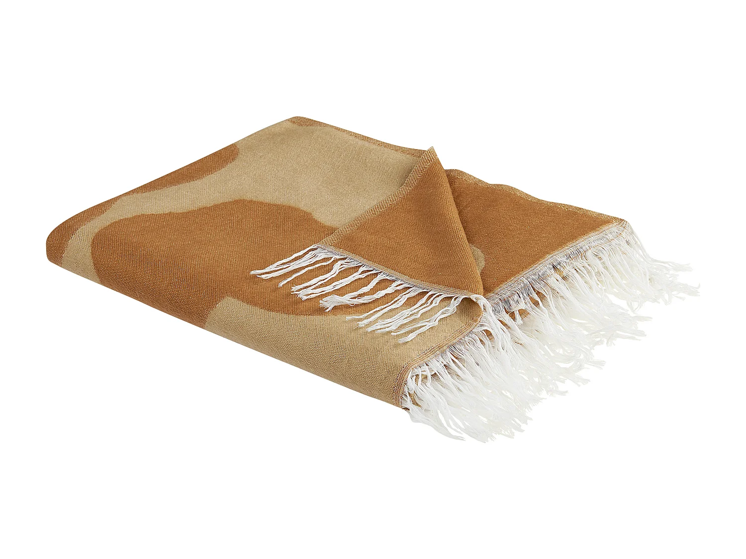 Plaid BANGRE 130 x 170 cm Oranje