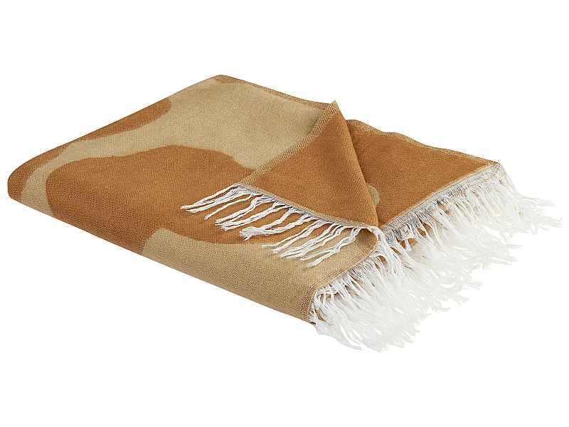 Couverture BANGRE 130 x 170 cm Orange