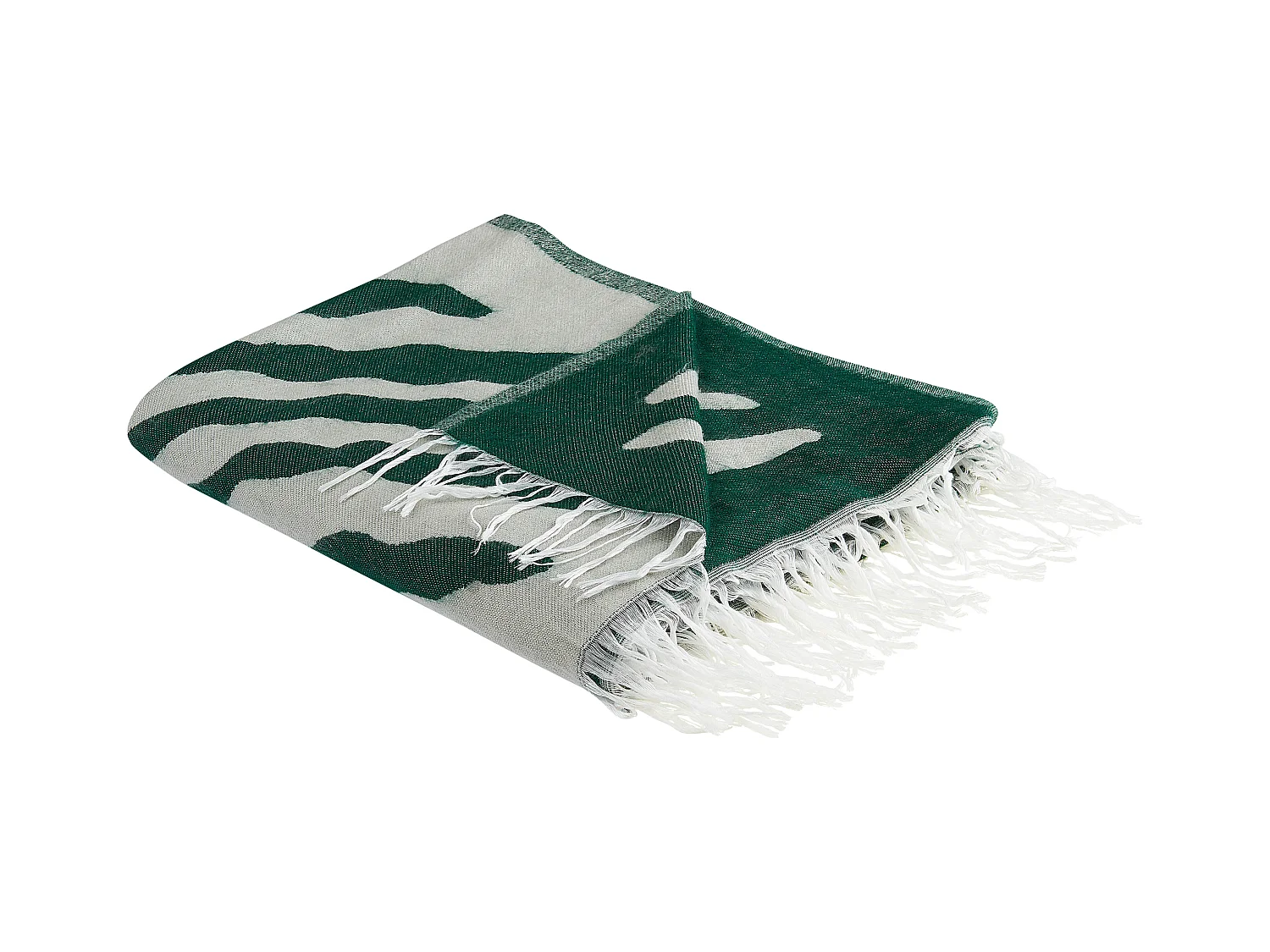 Couverture BARTAR Tissu 130 x 170 cm Vert