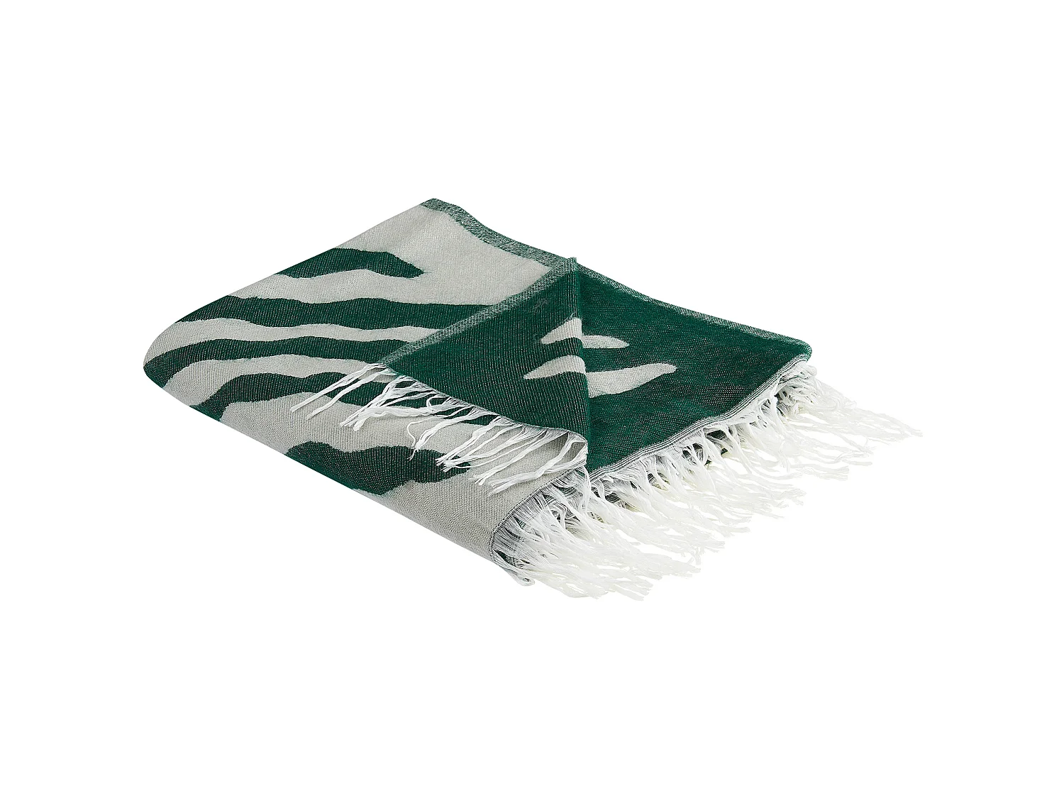 Blanket BARTAR Fabric 130 x 170 cm Green