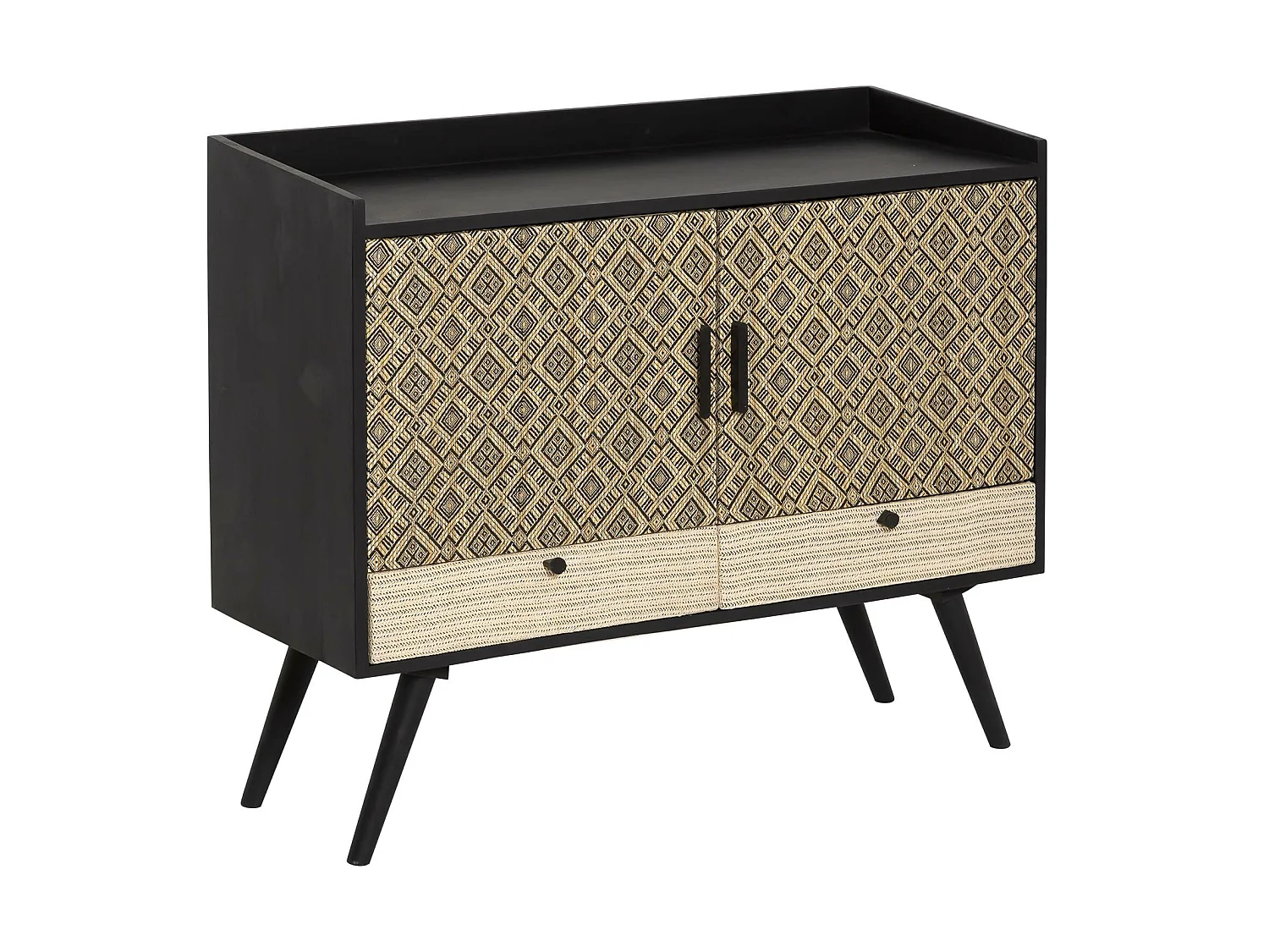 Petit buffet en bois de manguier Capri