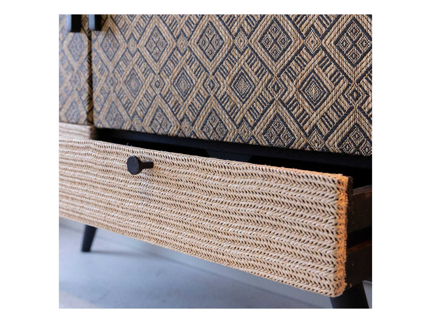 Petit buffet en bois de manguier Capri