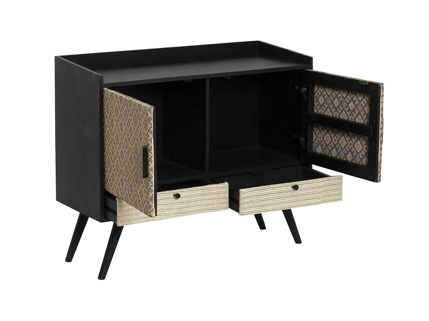 Petit buffet en bois de manguier Capri