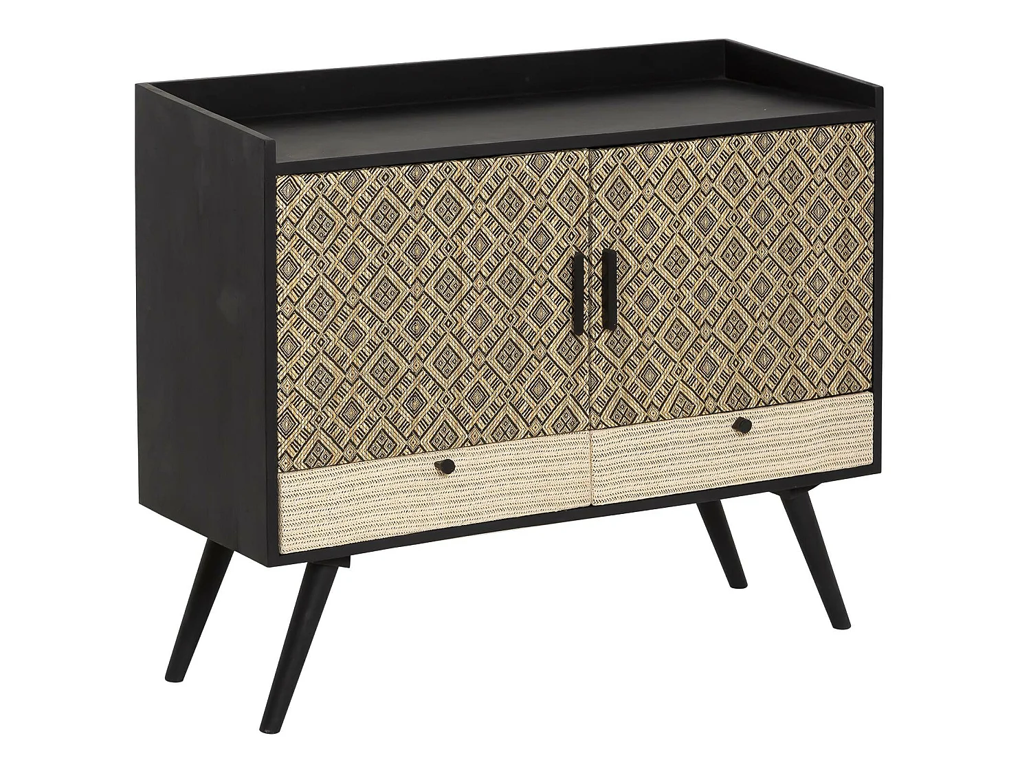 Petit buffet en bois de manguier Capri