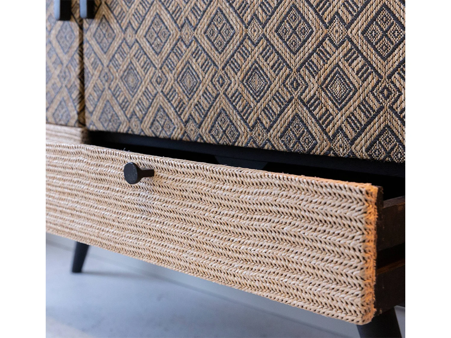 Petit buffet en bois de manguier Capri