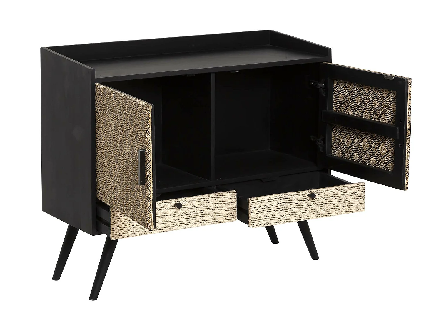 Petit buffet en bois de manguier Capri