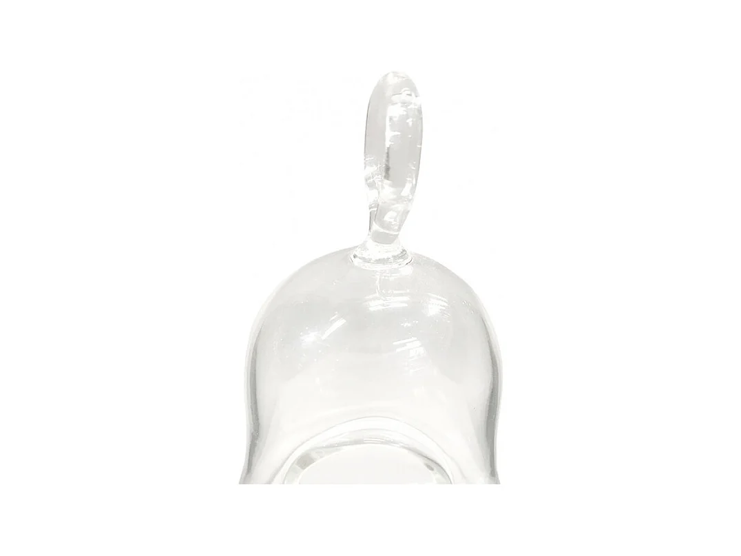 Vase à suspendre petit en verre transparent - GLASSBOX