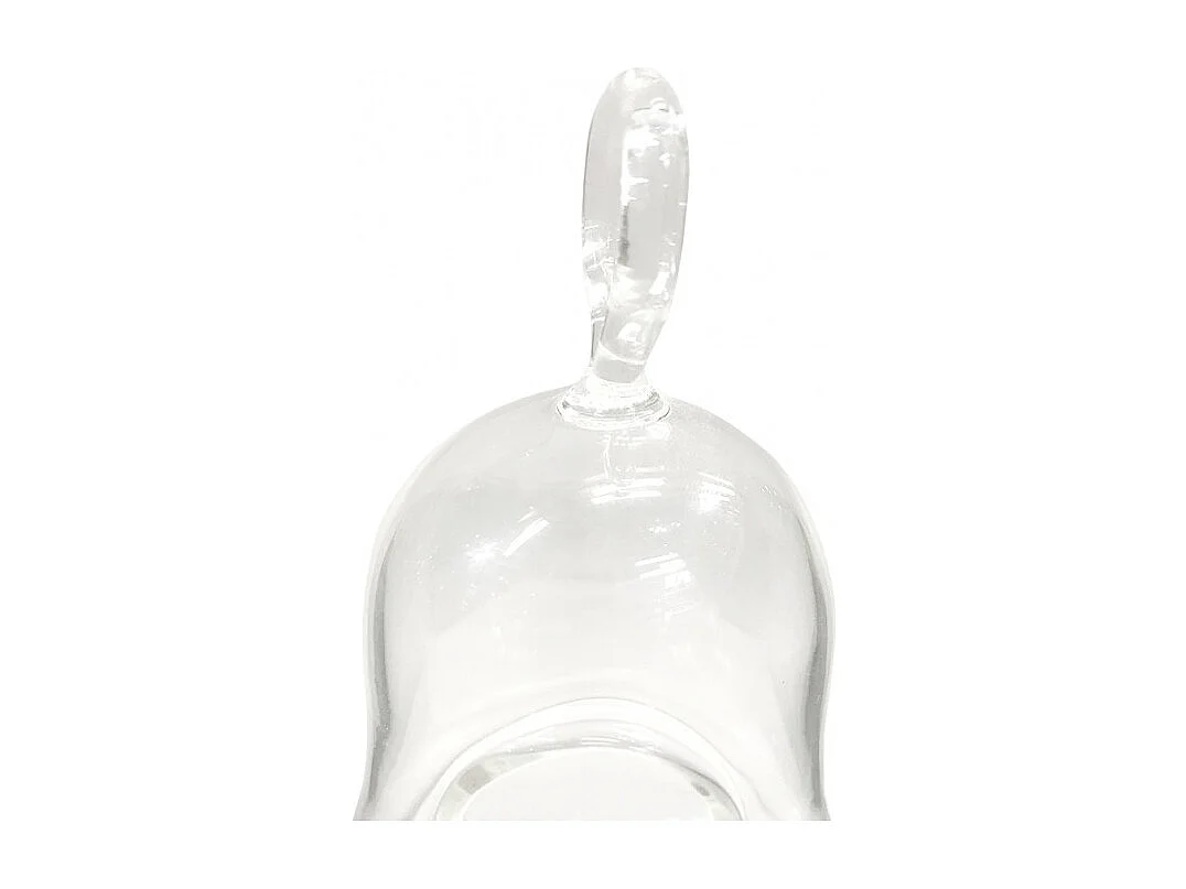 Vase à suspendre petit en verre transparent - GLASSBOX