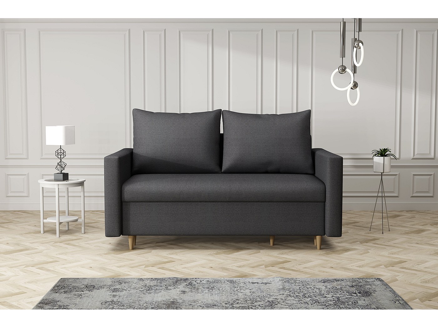 Canapé convertible 2 places – Design et confort italien