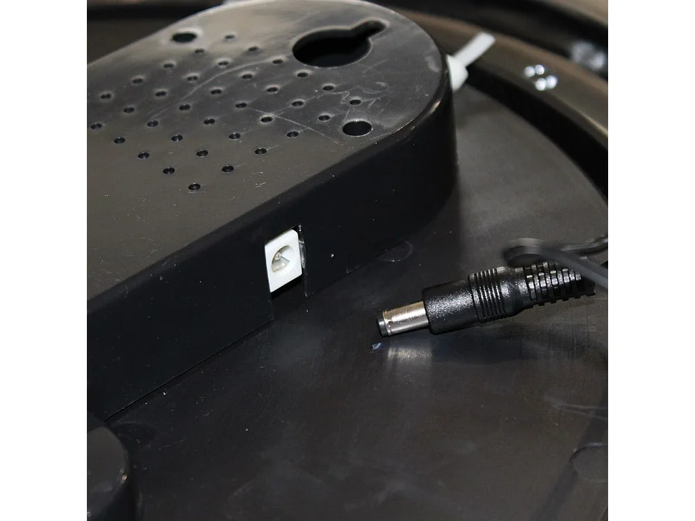 Horloge Neon Mappemonde 38 cm